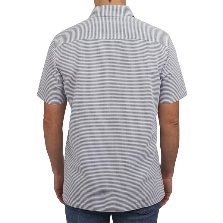 Lands End Camisa para Caballero Azul Grande Lands End Camisa para Caballero Azul Grande