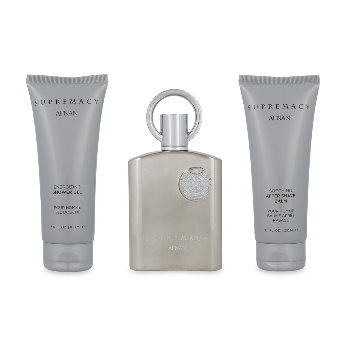 Afnan Supremacy Silver 3 pzas