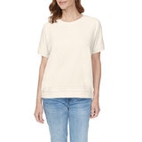 Buffalo David Bitton Sudadera para Dama Blanco Extra Grande