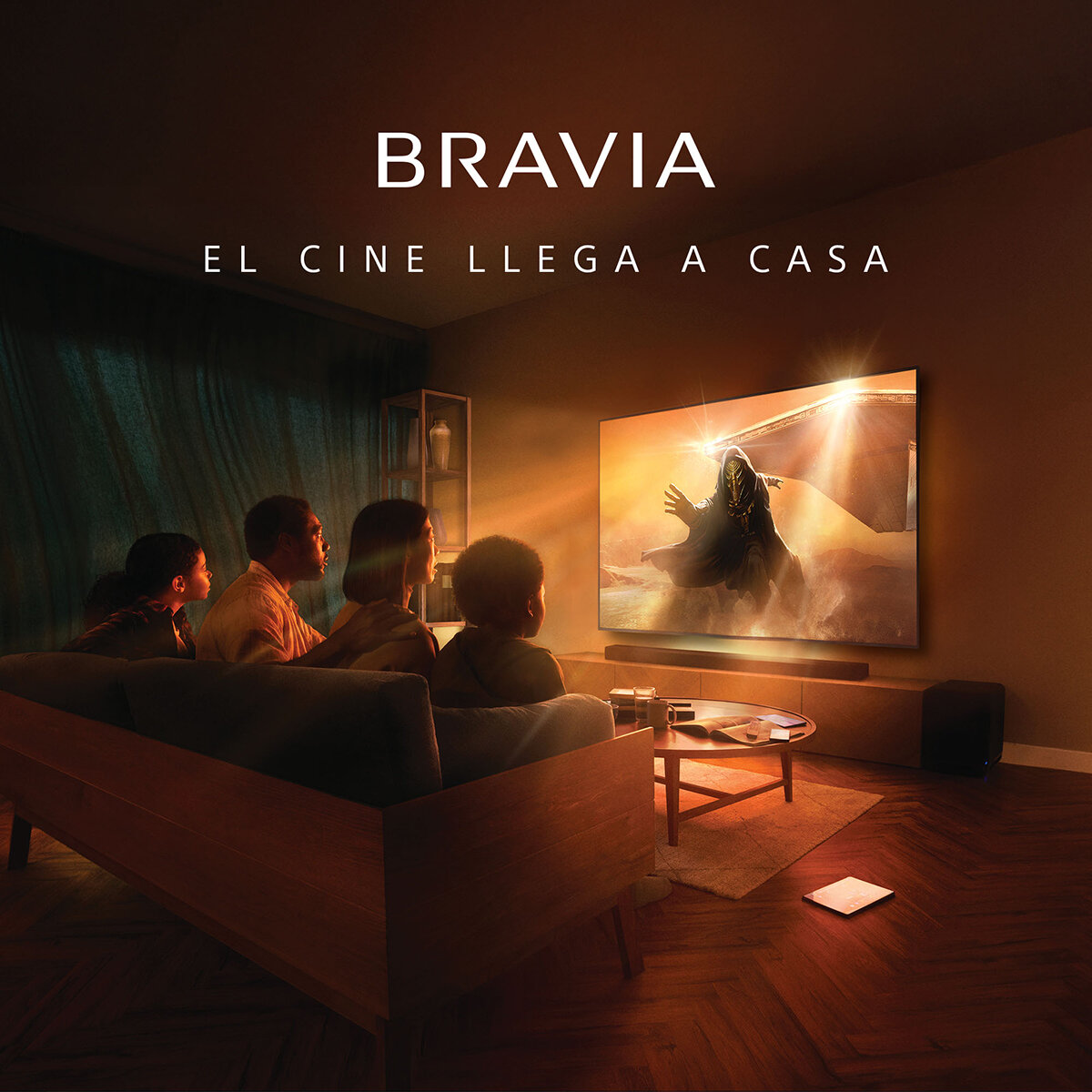 Sony Barra de Sonido de 3.1.2 Canales con Dolby Atmos y DTS:X con Subwoofer Inálambrico HT-B600//Z LA9