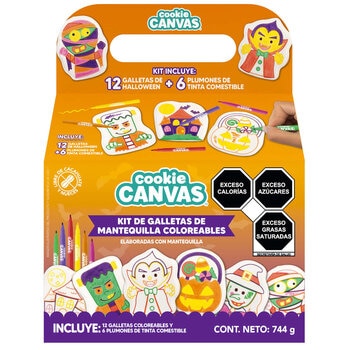 Decocookies Galletas Decoradas a Mano Halloween 744 g
