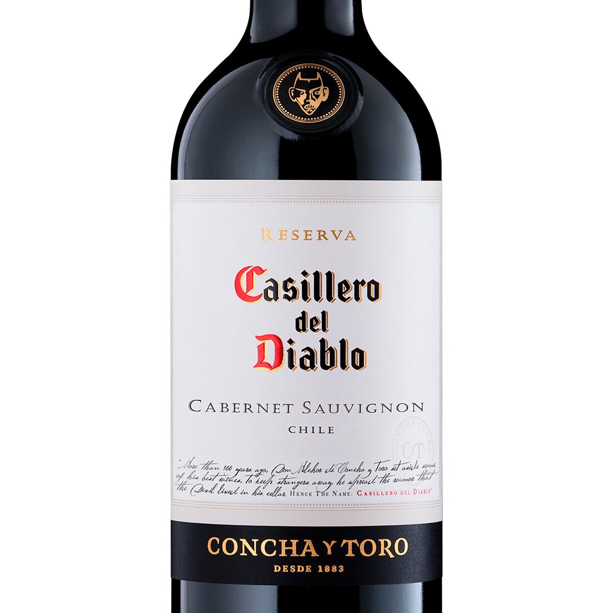 Vino Tinto Casillero del Diablo Reserva 750ml