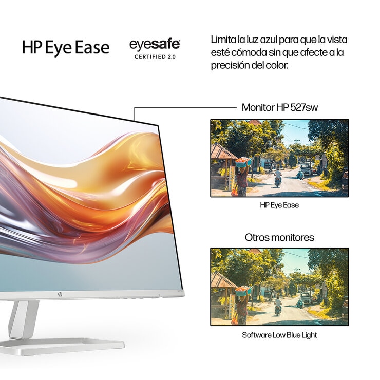 HP Pavilion S5 527sw Monitor 27" Full HD