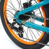 Bicicleta de Montaña DS R20 Alubike Kodiak Aqua