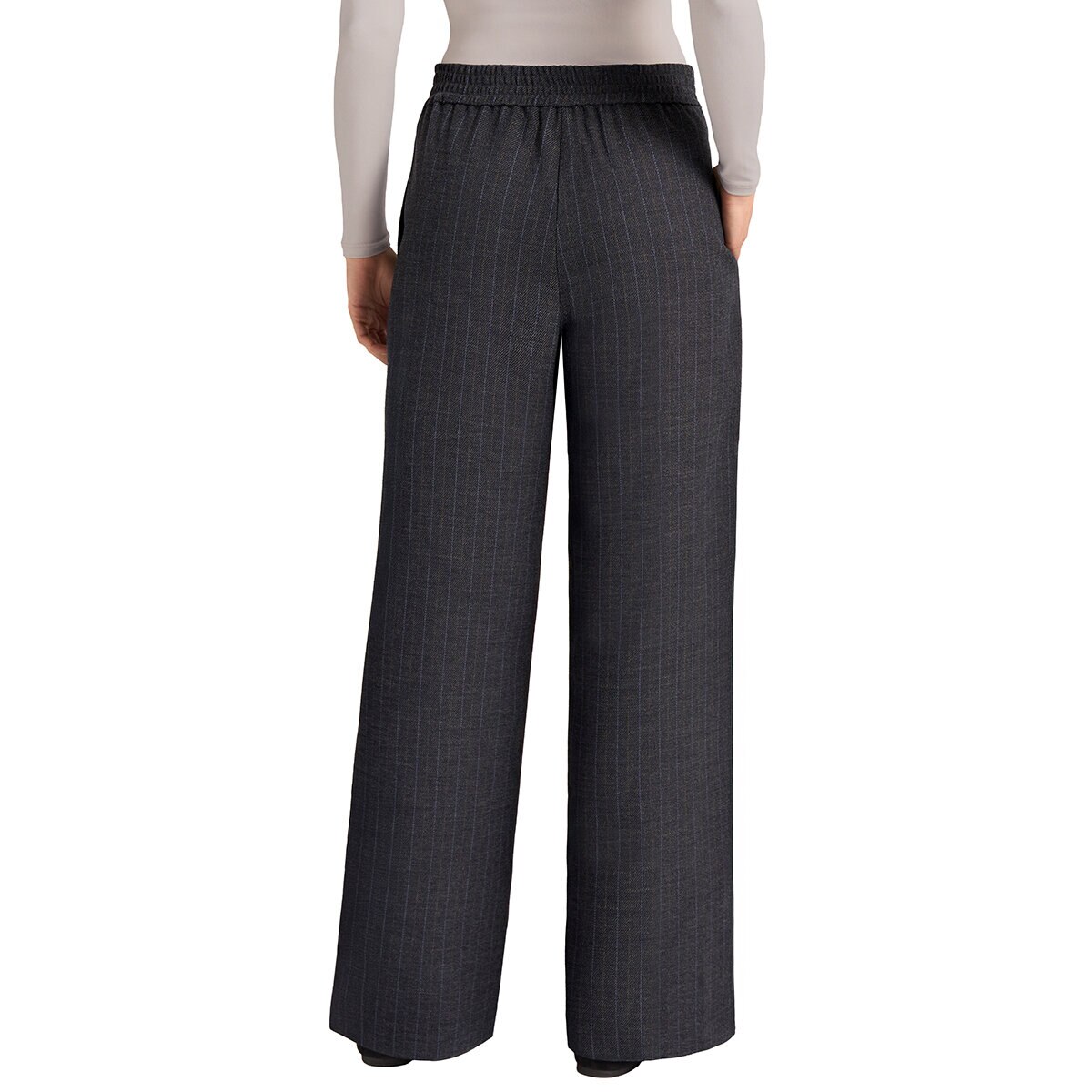 Matty M Pantalones para Dama Azul Grande