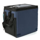 Titan Hielera Plegable para 40 Latas Azul