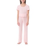Splendid Pijama 4 piezas para Niñas Rosa 5 / 6 Años