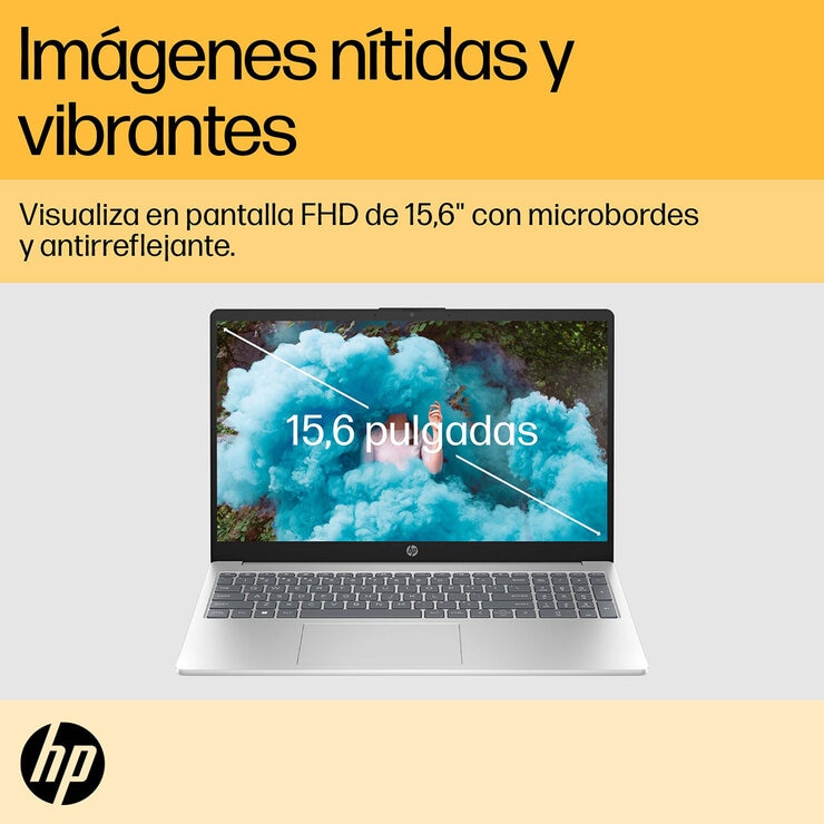 HP 15-fc0234la Laptop 15.6" Full HD AMD Ryzen 3 8GB 512GB