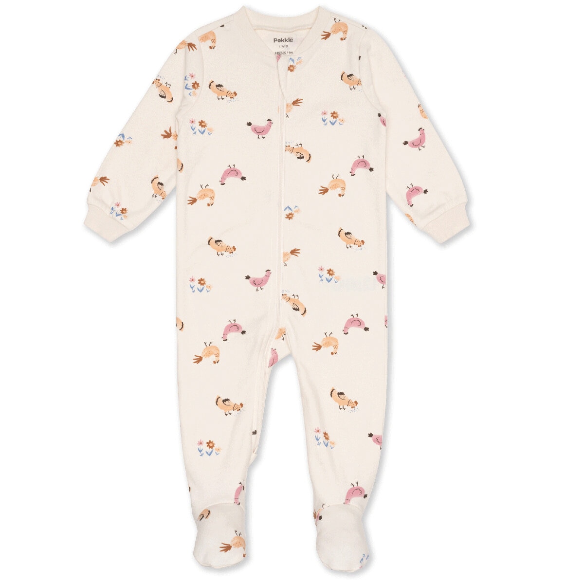 Pekkle Mameluco 2 piezas para Bebés Rosa 3 Meses Pekkle Mameluco 2 piezas para Bebés Rosa 3 Meses