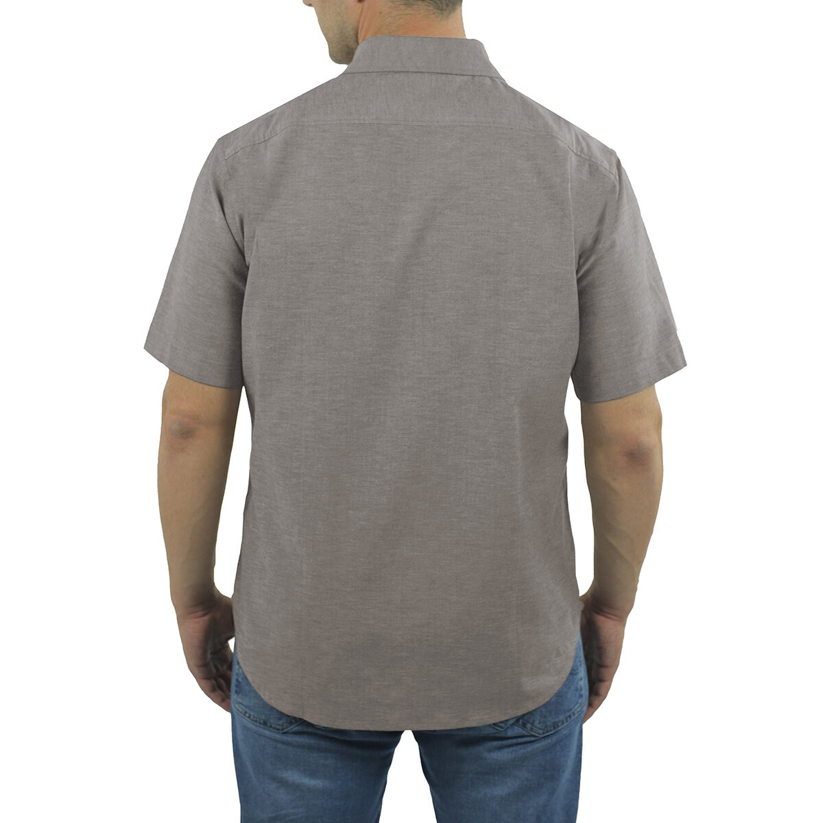 Jachs Camisa para Caballero Café Mediana