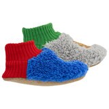 K Bell Pantuflas 2 pares para Niños o Niñas Oso / Perezoso 16.5 - 19 cm