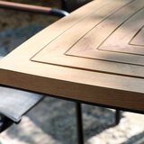 ProLoisirs, Ferrone Comedor para Jardín 7 pzas