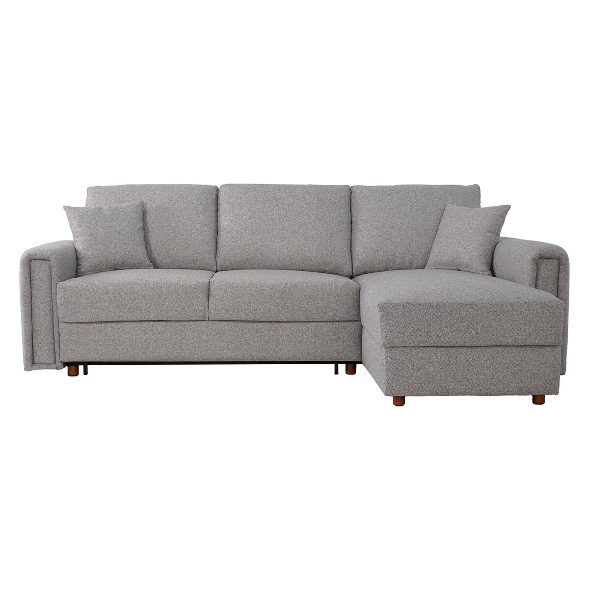 Violanti, Sofá Cama de 3 Plazas Beige