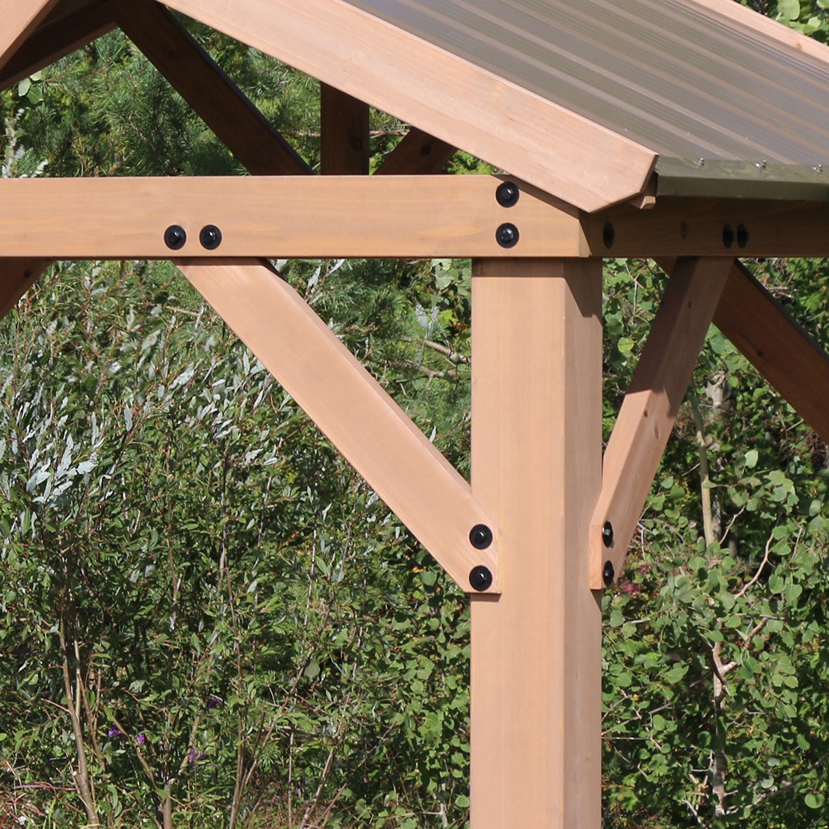 Yardistry Pérgola Pequeña de Madera para Jardín Costco México