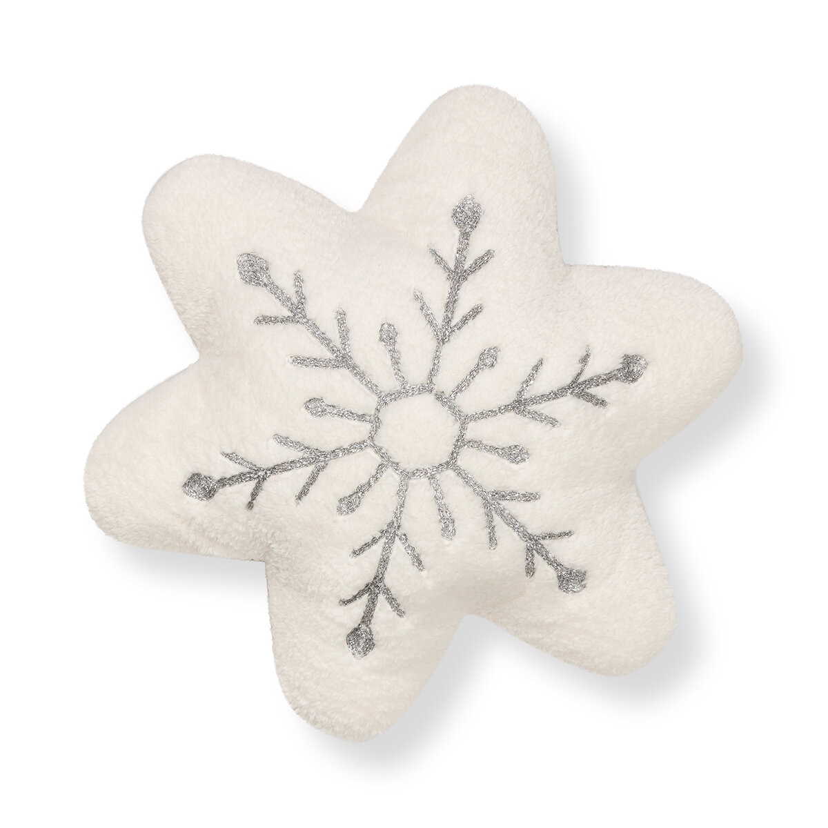 Cojin Decorativo, Copo de Nieve