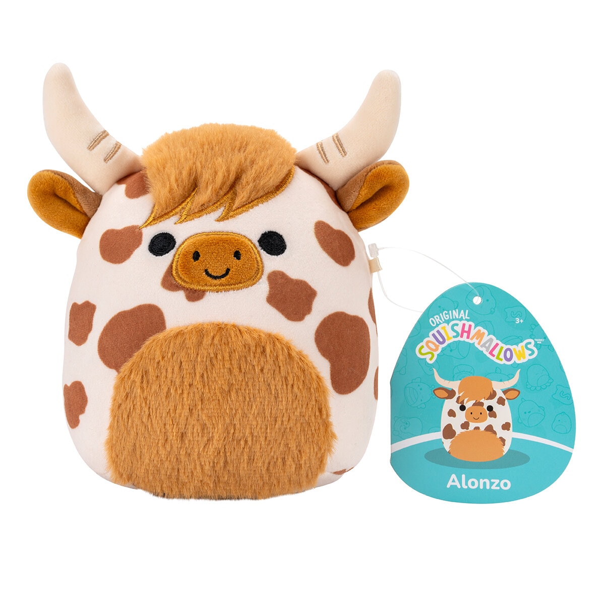 Squishmallows Set de 8 Muñecos de Peluche de 12.7 cm- Colección Animales de Primavera