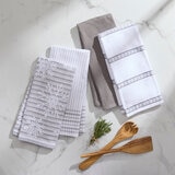 Caro Home, Toallas de Cocina, 8 Piezas, Varios Colores y Diseños