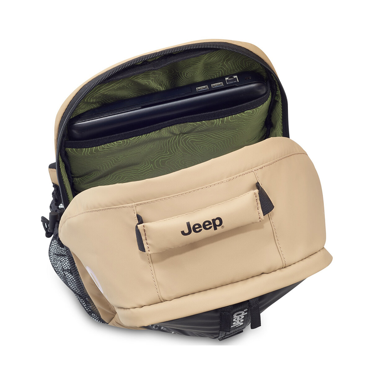 Jeep Mochila Versatil Beige