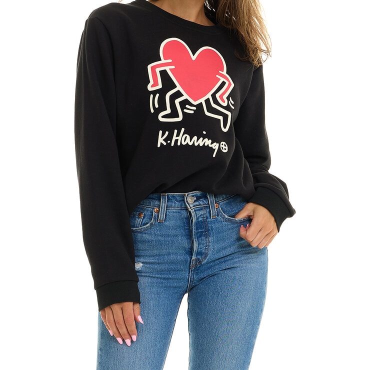 Keith Haring Sudadera para Dama Varias Tallas y Colores Keith Haring Sudadera para Dama Varias Tallas y Colores
