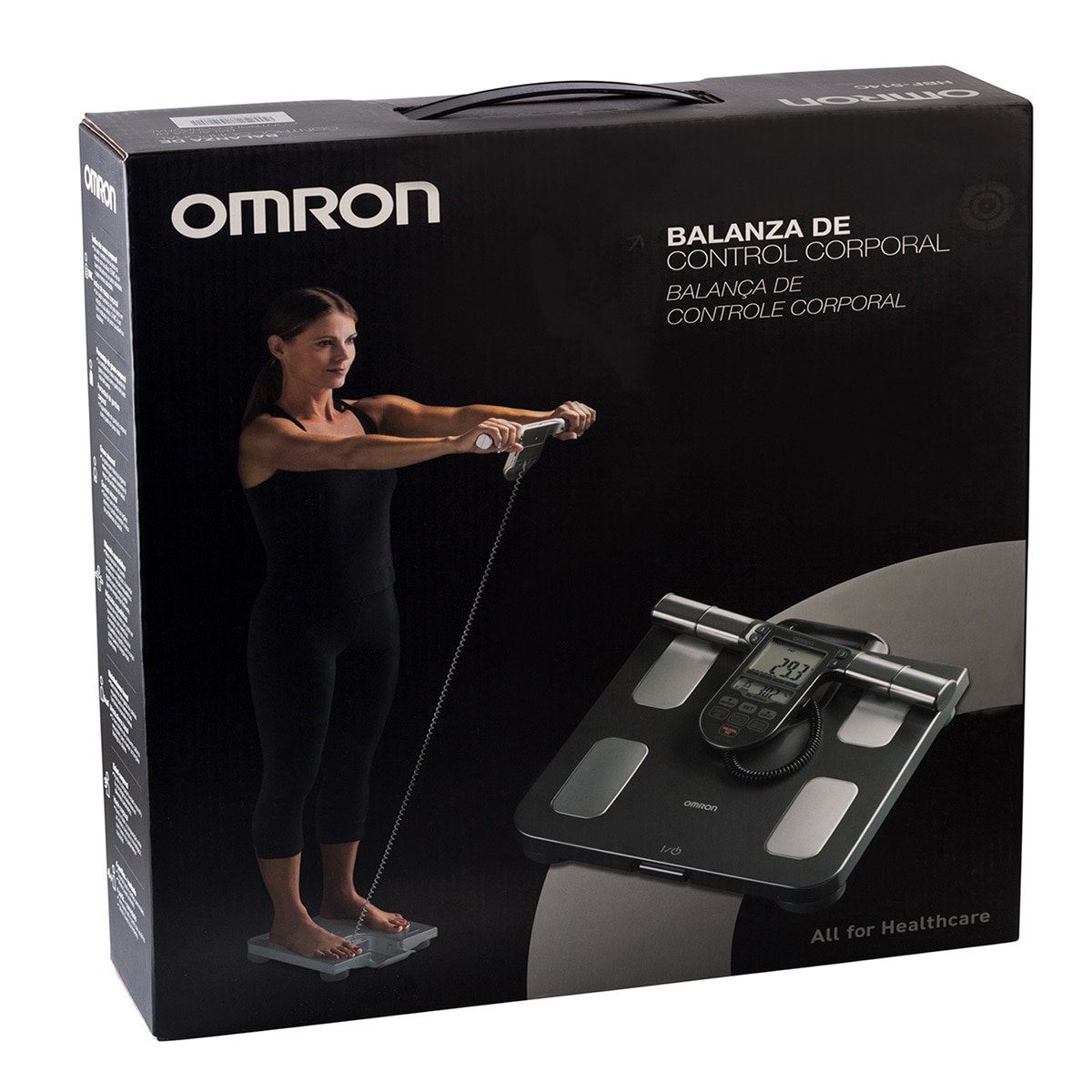 Omron, báscula con monitor corporal