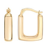 Aretes, Oro Amarillo de 14K