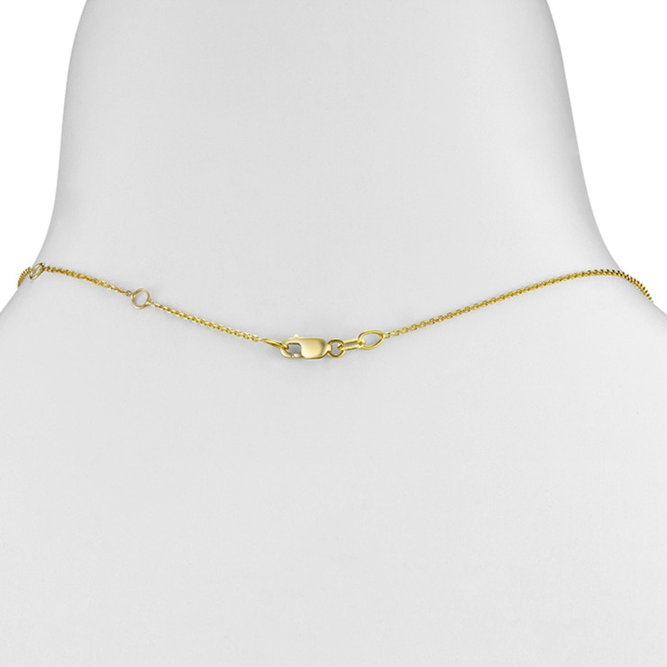 Collar de Perla, 10.5-11mm, Oro Amarillo de 14kt Collar de Perla, 10.5-11mm, Oro Amarillo de 14kt