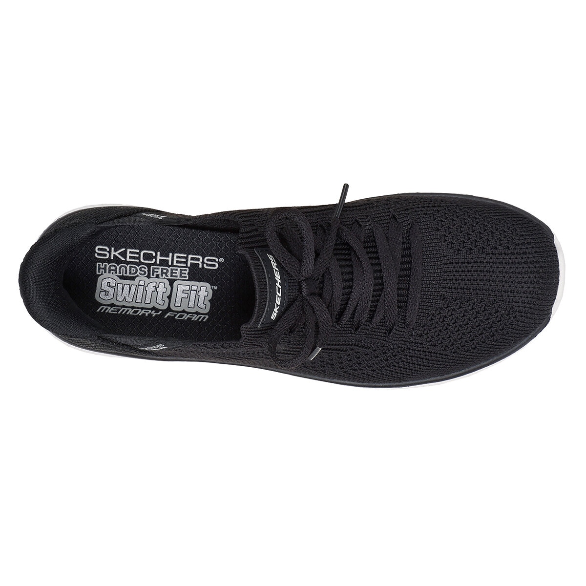 Skechers Tenis para Dama Negro MEX 26 / US 9