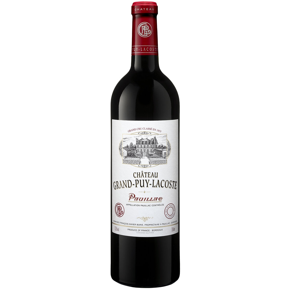 Vino Tinto Chateau Grand Puy Lacoste 2022 750 ml
