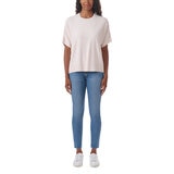 Splendid Blusa para Dama Blanco Extra Chica