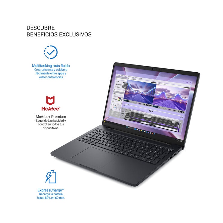 DELL Pro Max 16 Premium Laptop 16" Ultra HD+ Tandem OLED Intel Core Ultra 9 64GB 2TB SSD