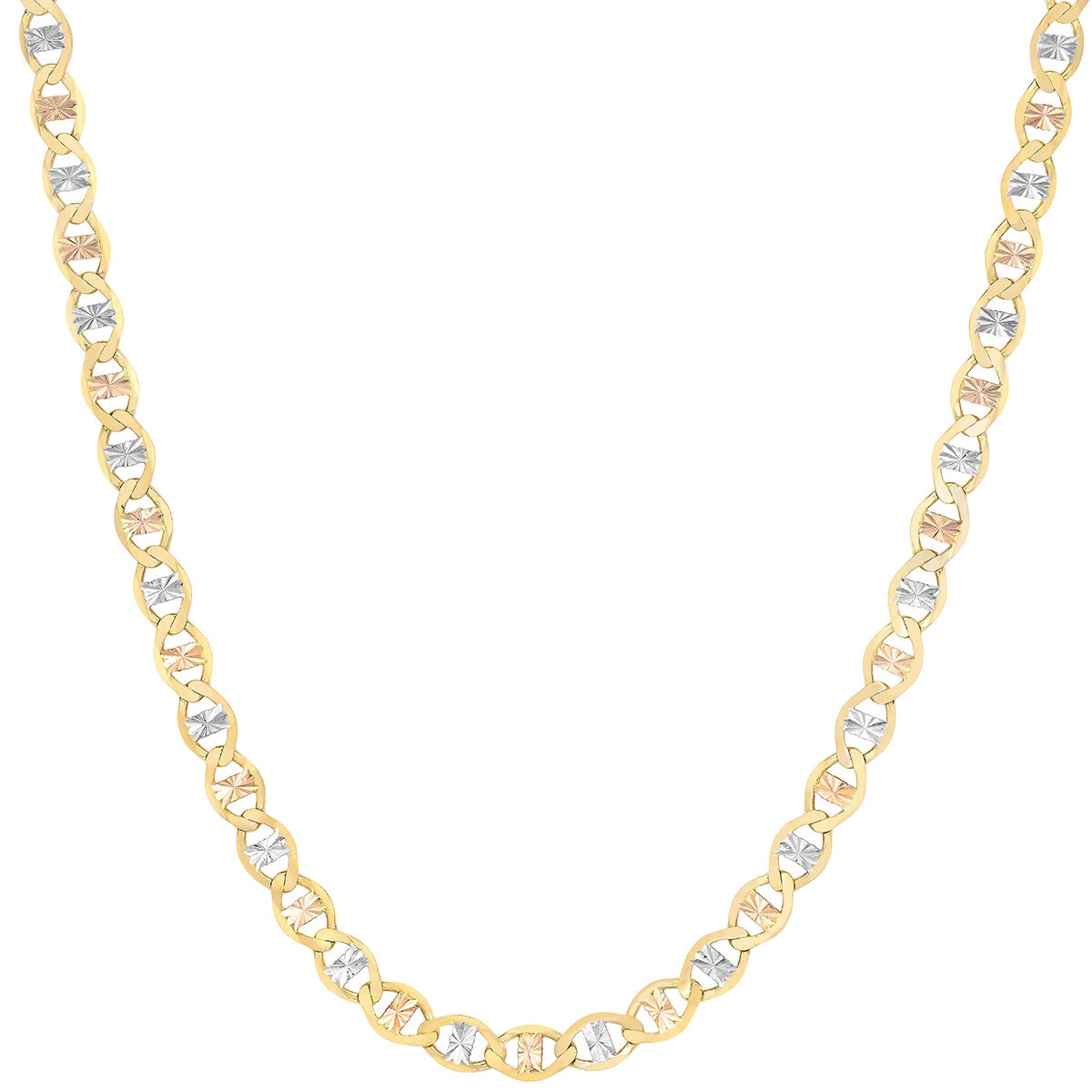 Collar, Oro Amarillo 14K