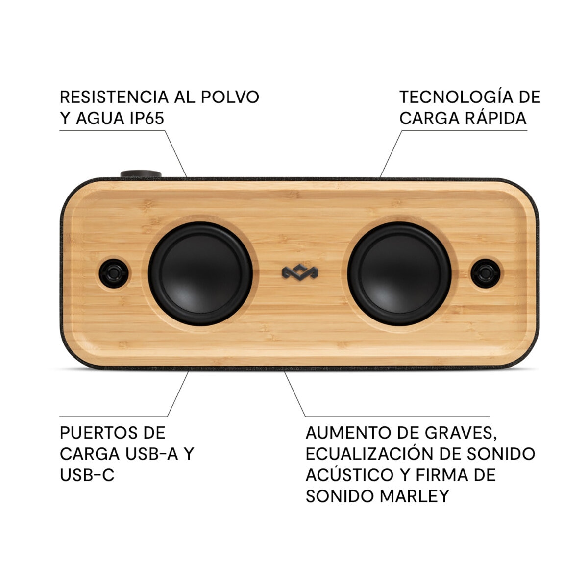 House of Marley Bocina Bluetooth Get Together 2 XL