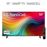 LG Pantalla 55" NanoCell Smart TV
