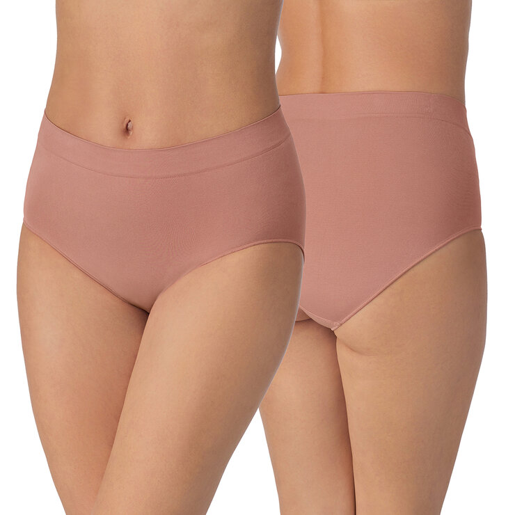 Carole Hochman Ropa interior para Dama 5 piezas Rosa Extra Grande