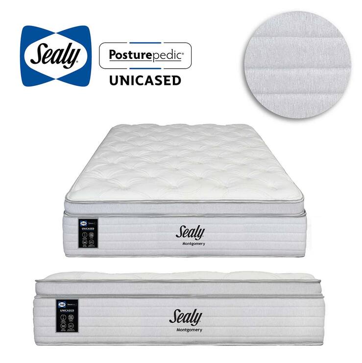 Sealy, Montgomery, Colchón Queen Size