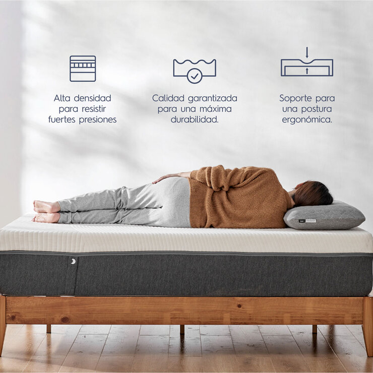 Luuna, Colchón One Memory Foam, Queen