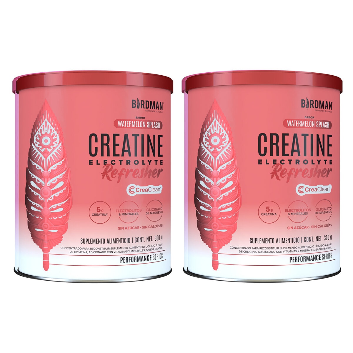 Birdman Creatina Refresher Sandía 2/300g