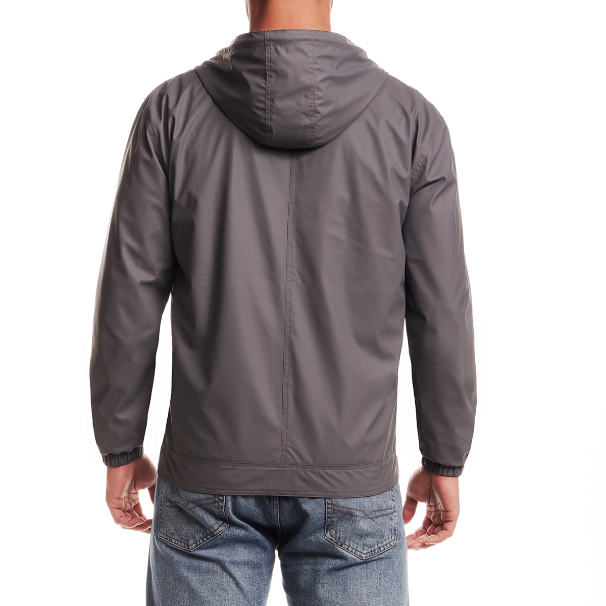 Weatherproof Vintage Chamarra para Caballero Gris Extra Grande