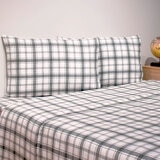 Flannel From Portugal Juego de Sábanas de Franela Tamaño King 4 Piezas Varios Modelos