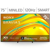 Sony Pantalla 75” BRAVIA 5 MINILED Smart TV
