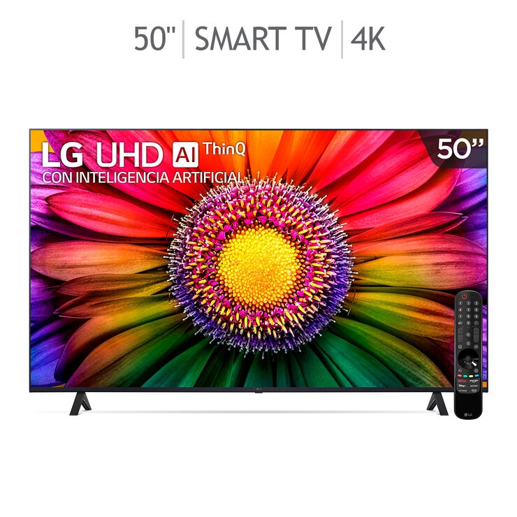 LG Pantalla 50" 4K UHD Smart TV