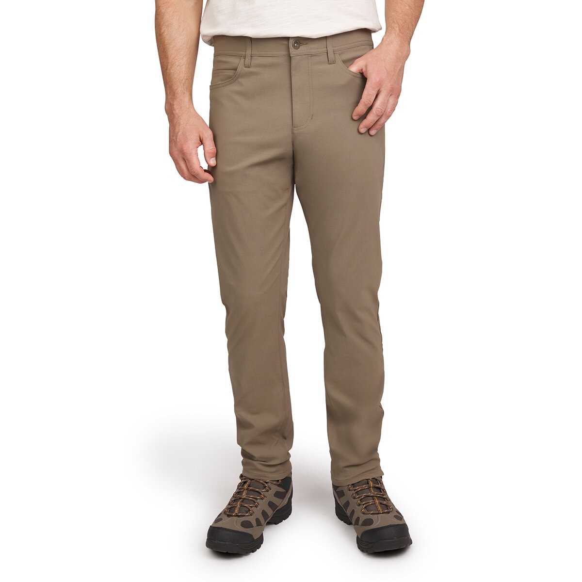 Weatherproof Vintage Pantalón para caballero café 30 x 32