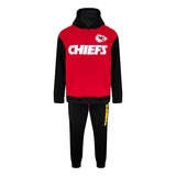 NFL, Conjunto de Pants y Sudadera para Niño, Chiefs