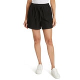 Vintage American Shorts Mezclilla para Dama Negro Extra Grande