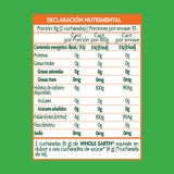 Whole Earth Endulzante de Eritritol y Fruta del Monje 908 g