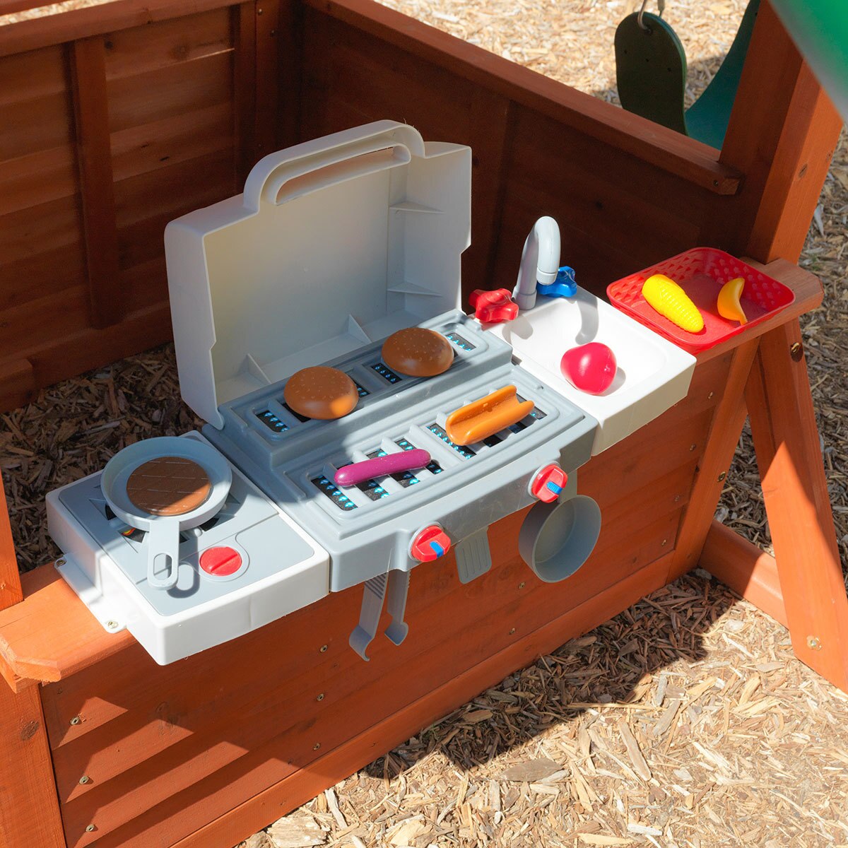 Cedar Summit By KidKraft Cooper ridge centro de juegos para niños