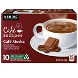 Keurig, Café Escapes Mocha, 60 cápsulas K-Cup