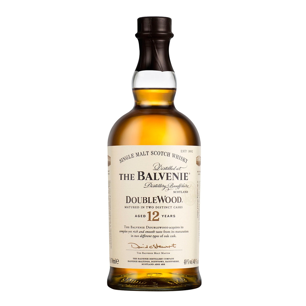 The Balvenie 12 años whisky 700ml