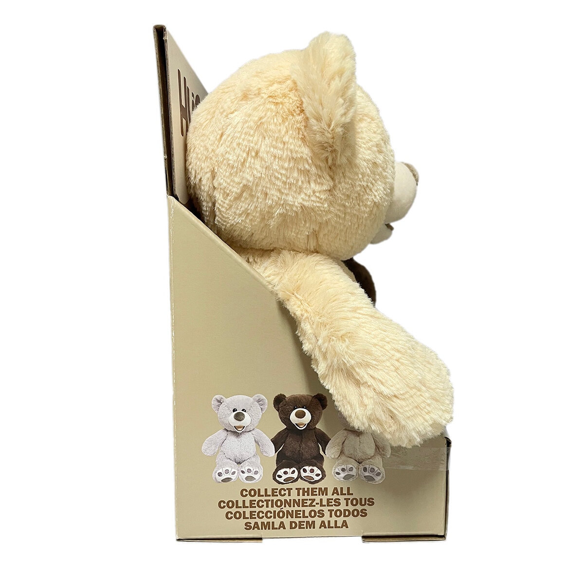 Hugfun Osito de Peluche para Perro 3 pzas