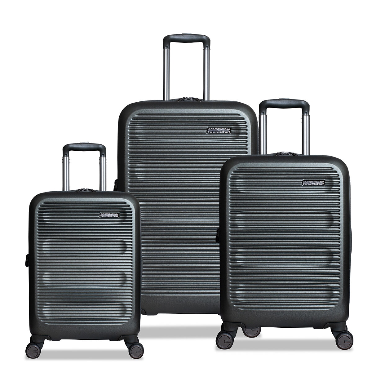 American Tourister Set de 3 Maletas Air Ride Varios Colores
